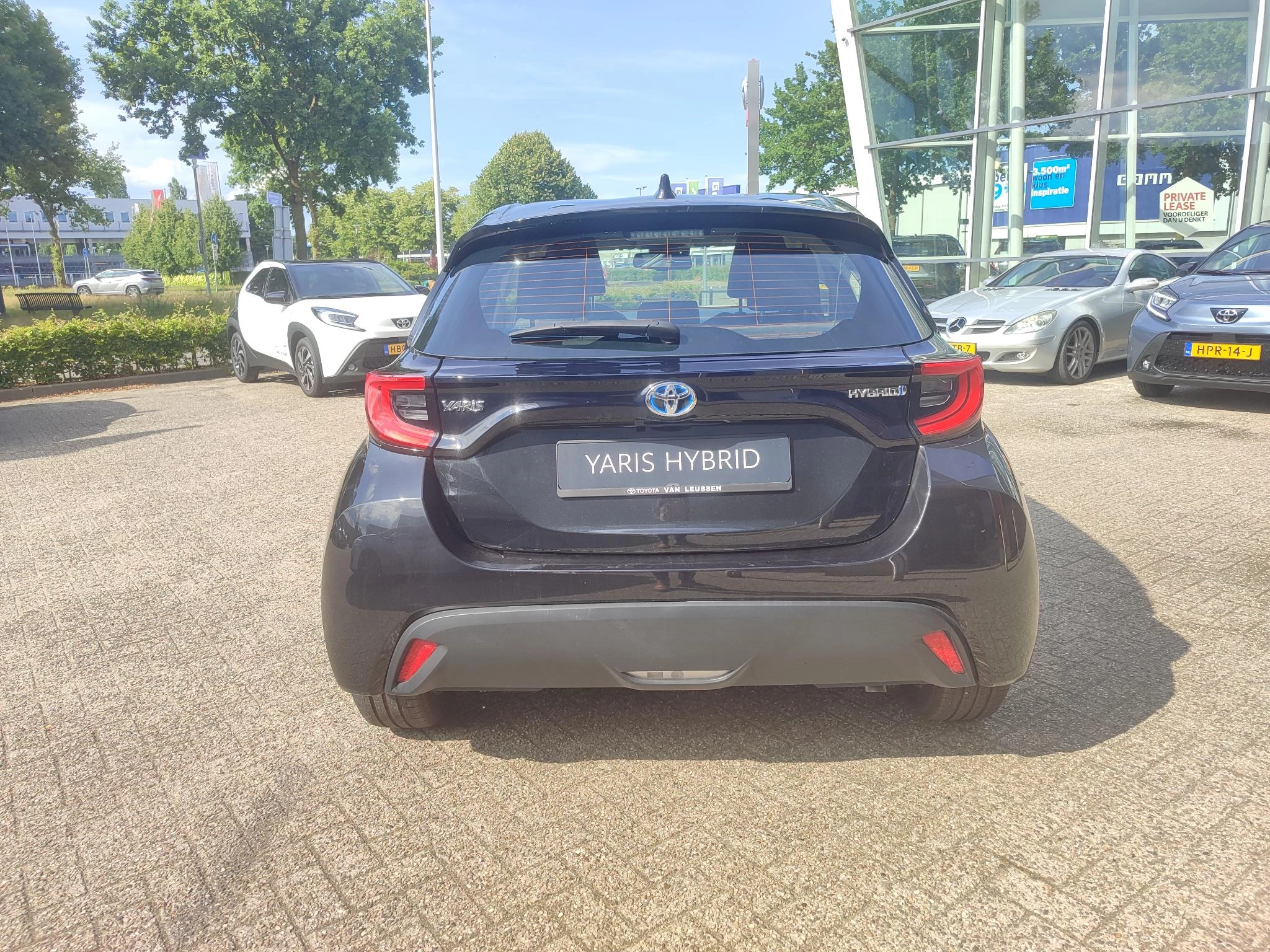 Hoofdafbeelding Toyota Yaris