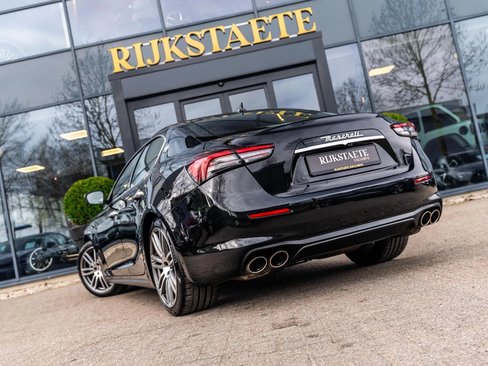 Hoofdafbeelding Maserati Ghibli