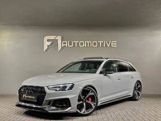Hoofdafbeelding Audi RS4 Audi RS4 Avant 2.9 TFSI Quattro Pano|HuD|B&O|Massage|360Cam