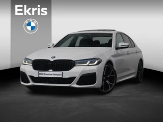 BMW 5-serie 530i Business Edition Plus M-Sportpakket / HIFI / Schuif - Kanteldak / Driving assistant Professional / Head up Display / 20 '' /