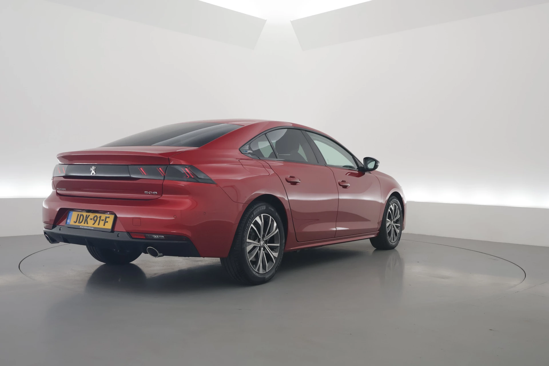 Hoofdafbeelding Peugeot 508