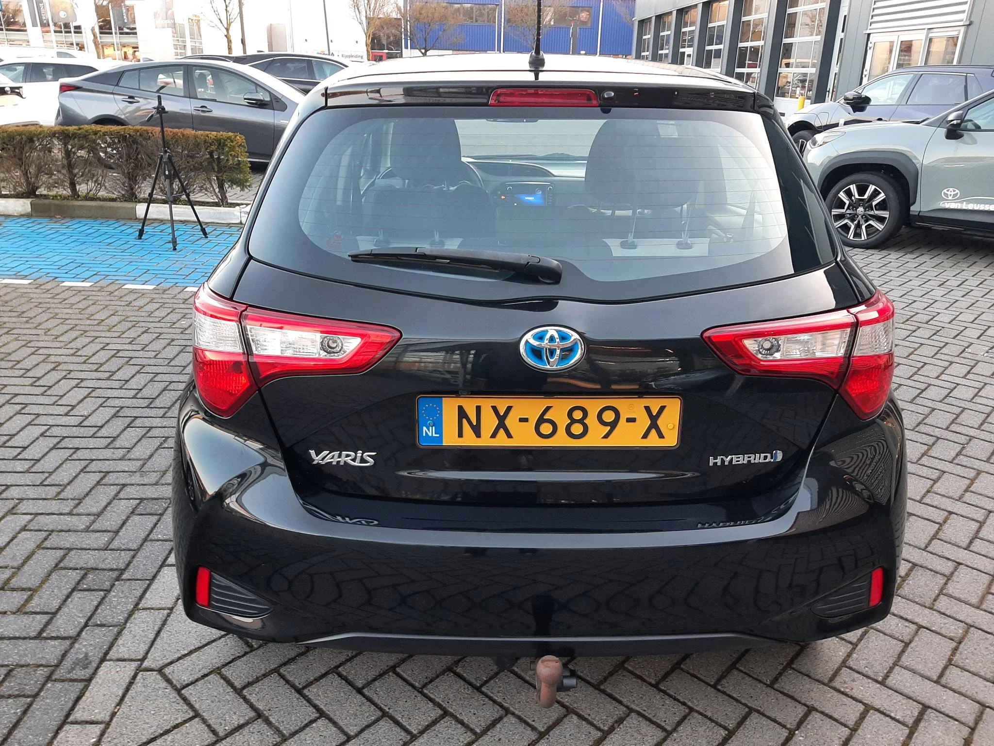 Hoofdafbeelding Toyota Yaris