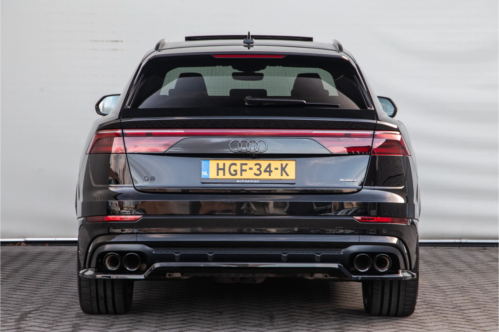 Hoofdafbeelding Audi Q8