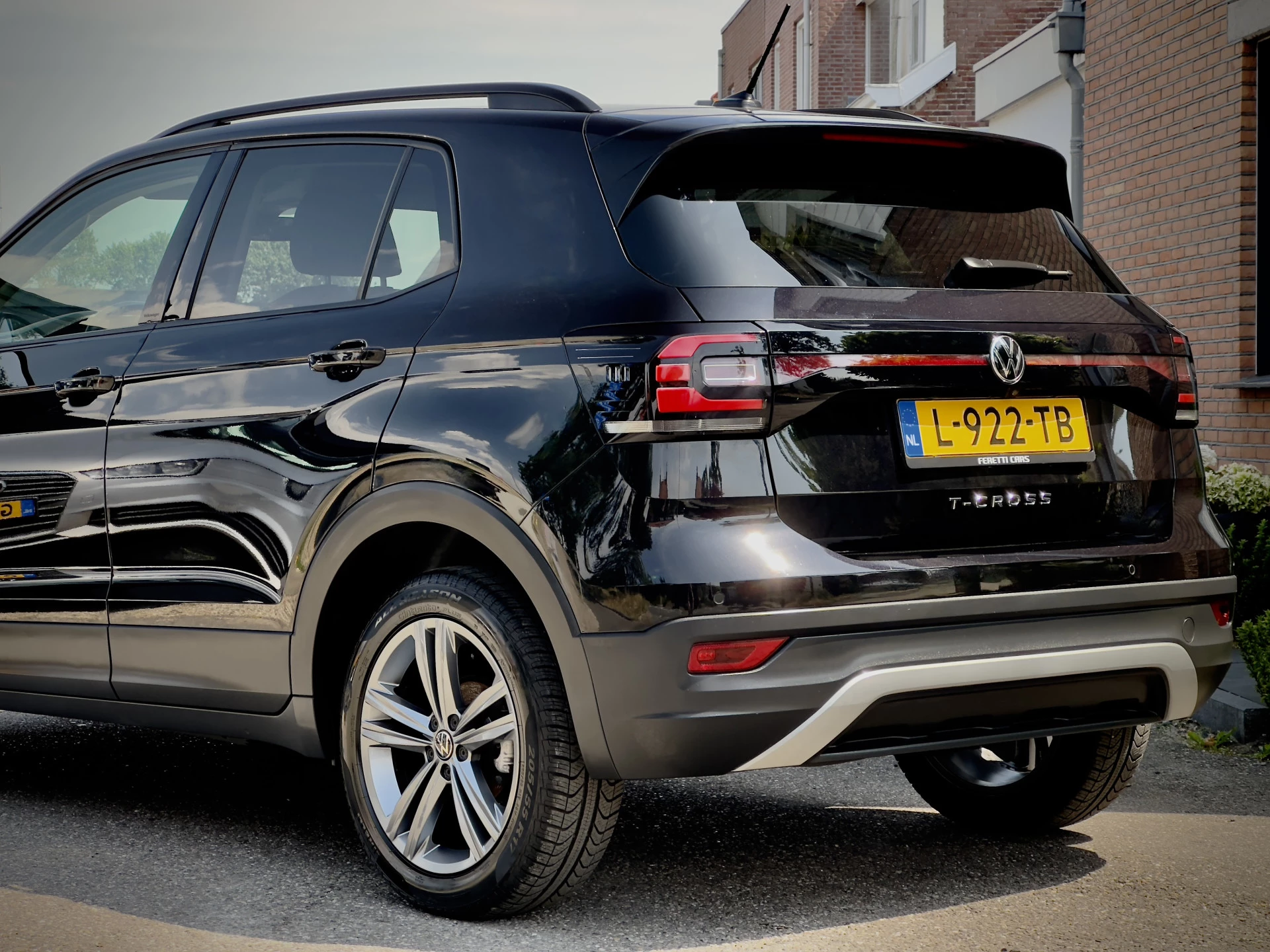 Hoofdafbeelding Volkswagen T-Cross