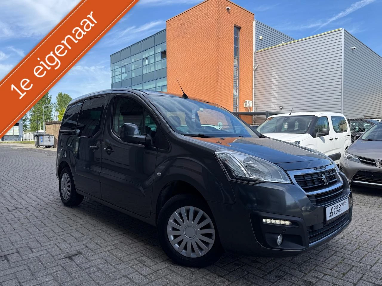 Hoofdafbeelding Peugeot Partner