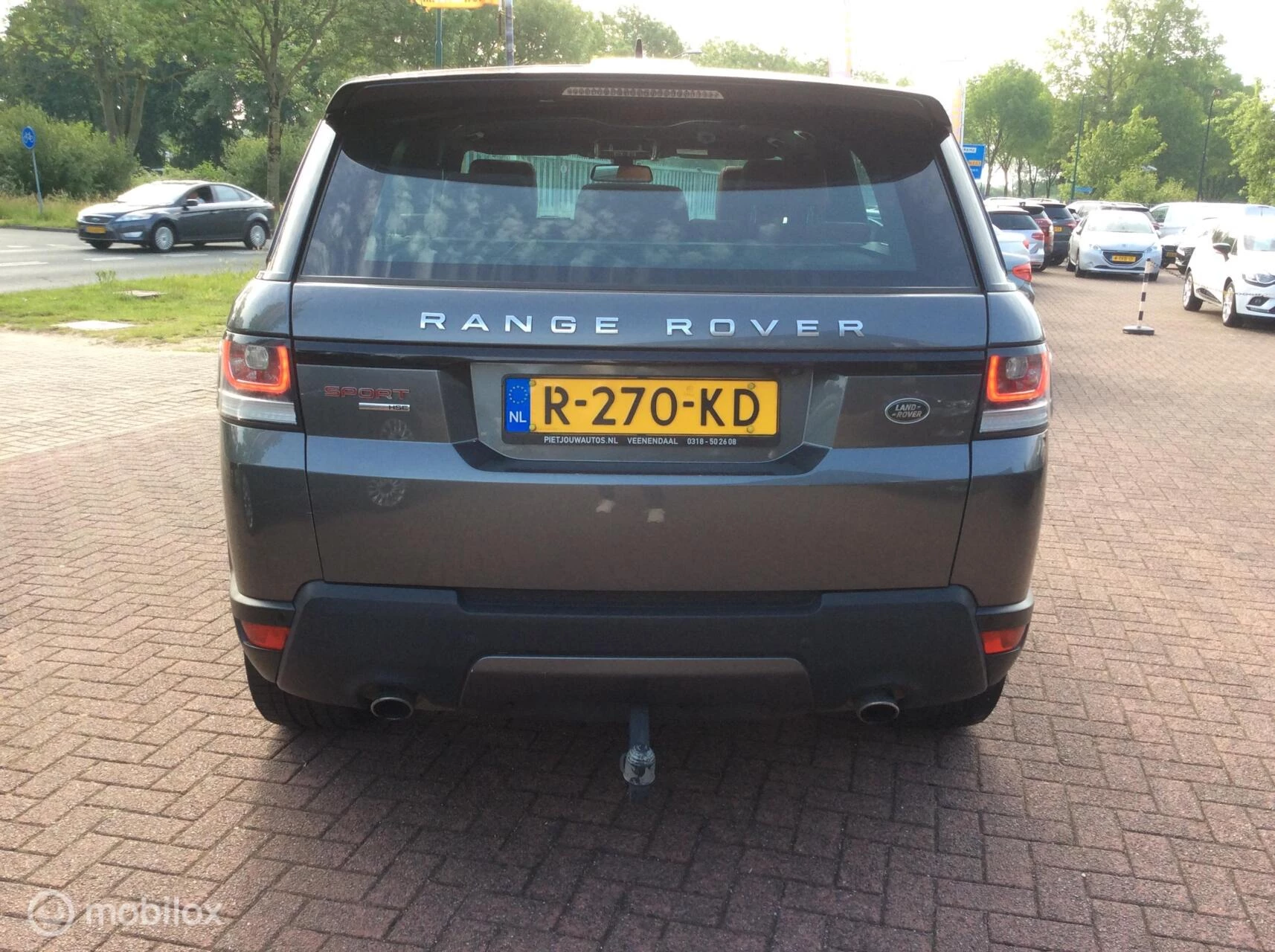 Hoofdafbeelding Land Rover Range Rover Sport