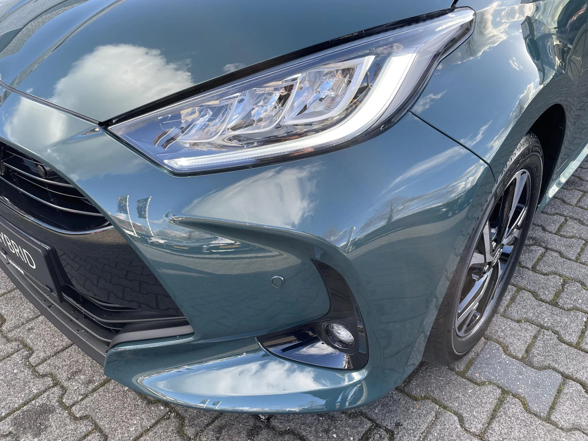 Hoofdafbeelding Toyota Yaris