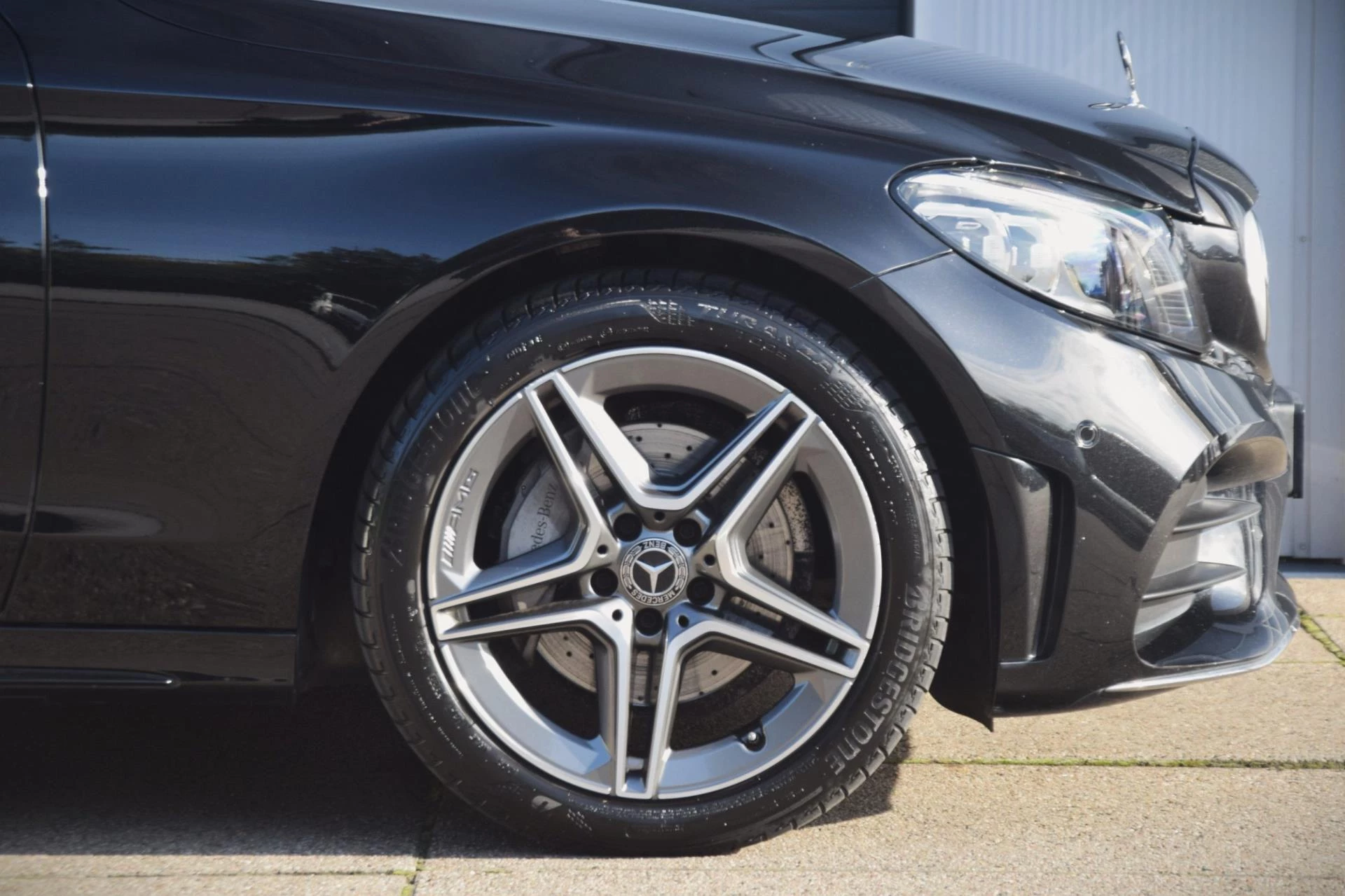 Hoofdafbeelding Mercedes-Benz C-Klasse