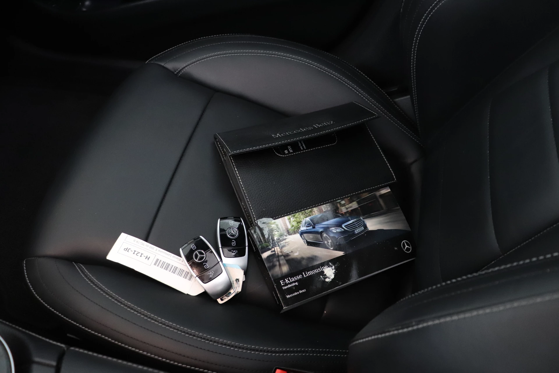 Hoofdafbeelding Mercedes-Benz E-Klasse