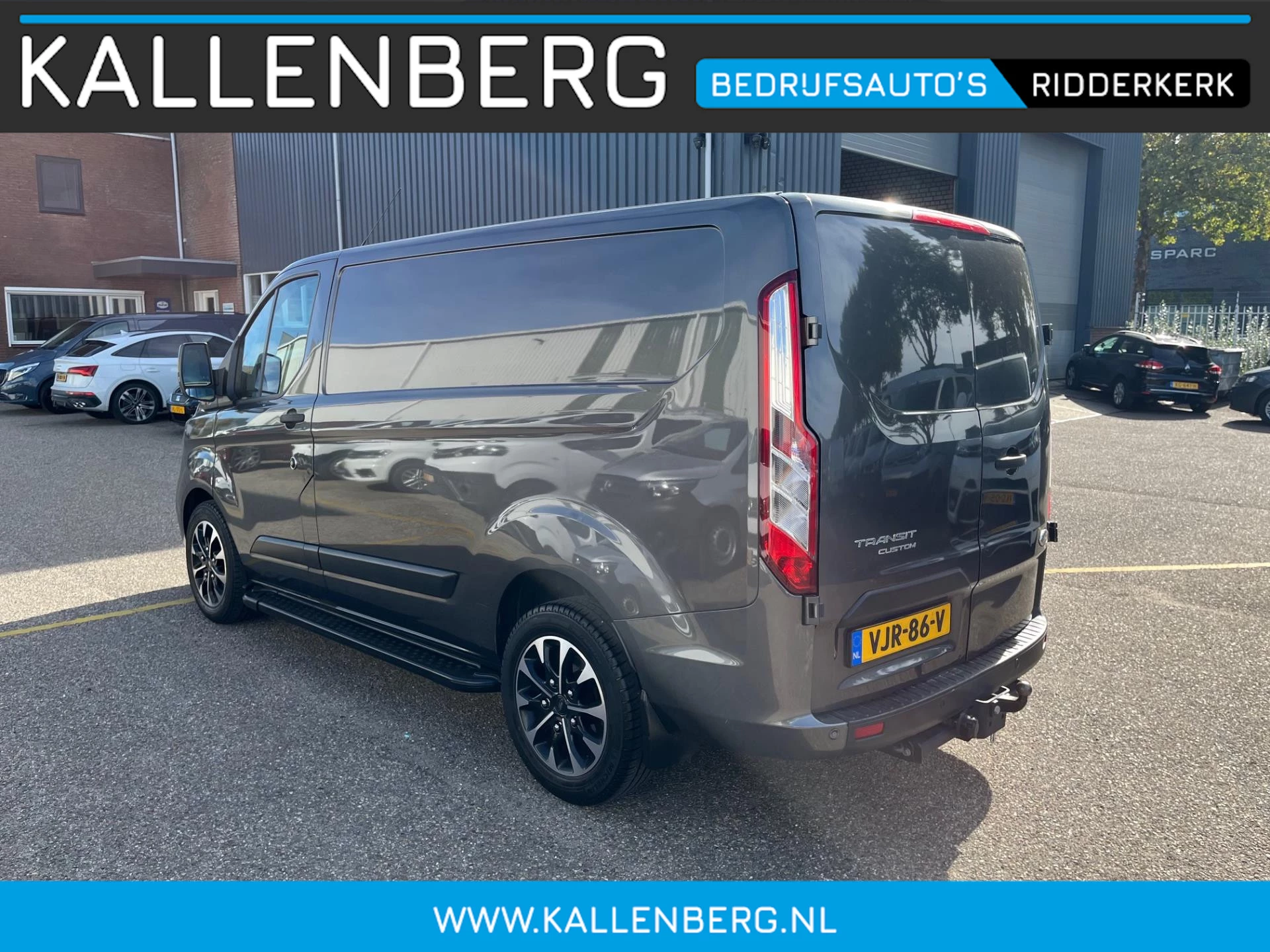 Hoofdafbeelding Ford Transit Custom