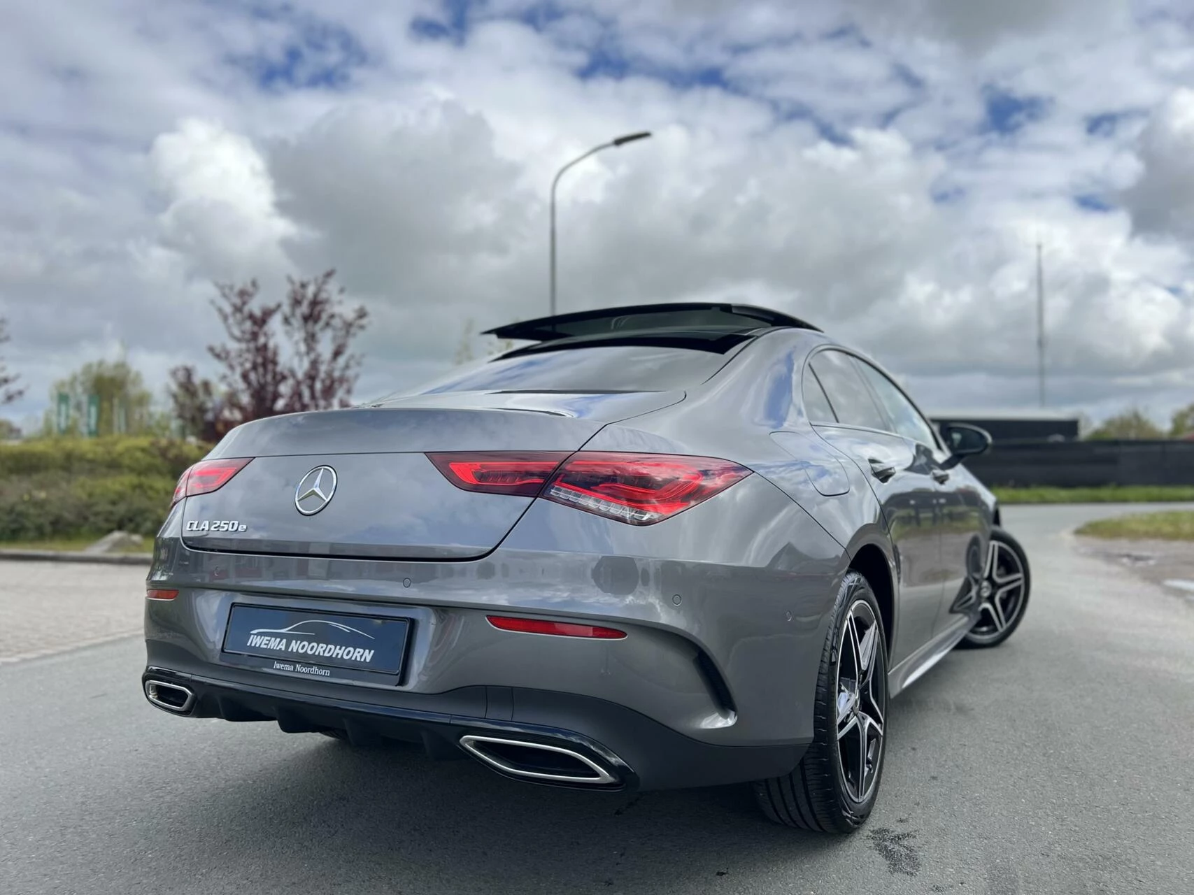 Hoofdafbeelding Mercedes-Benz CLA