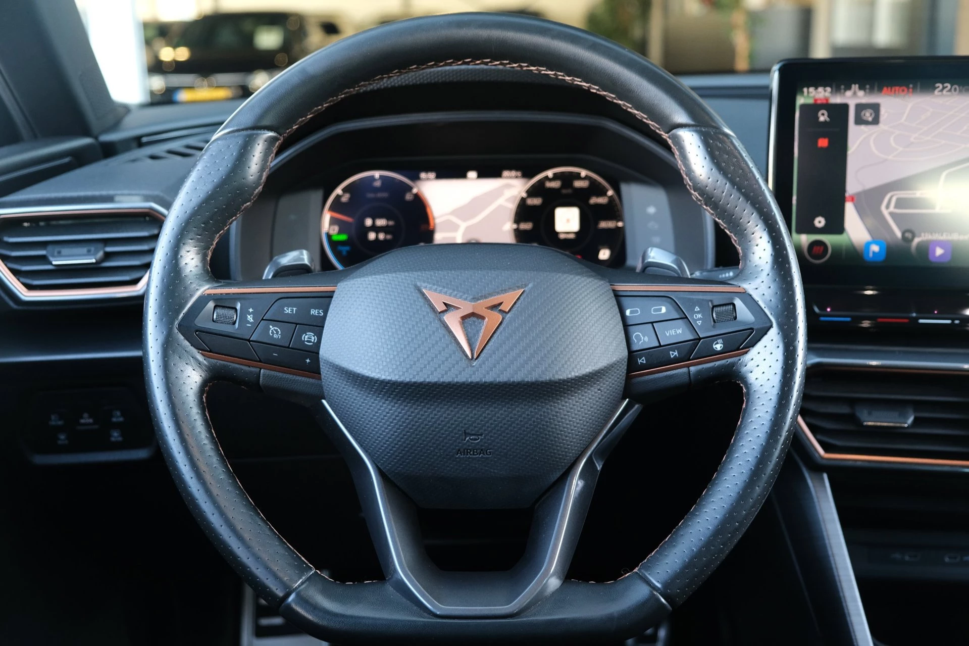 Hoofdafbeelding CUPRA Leon Sportstourer