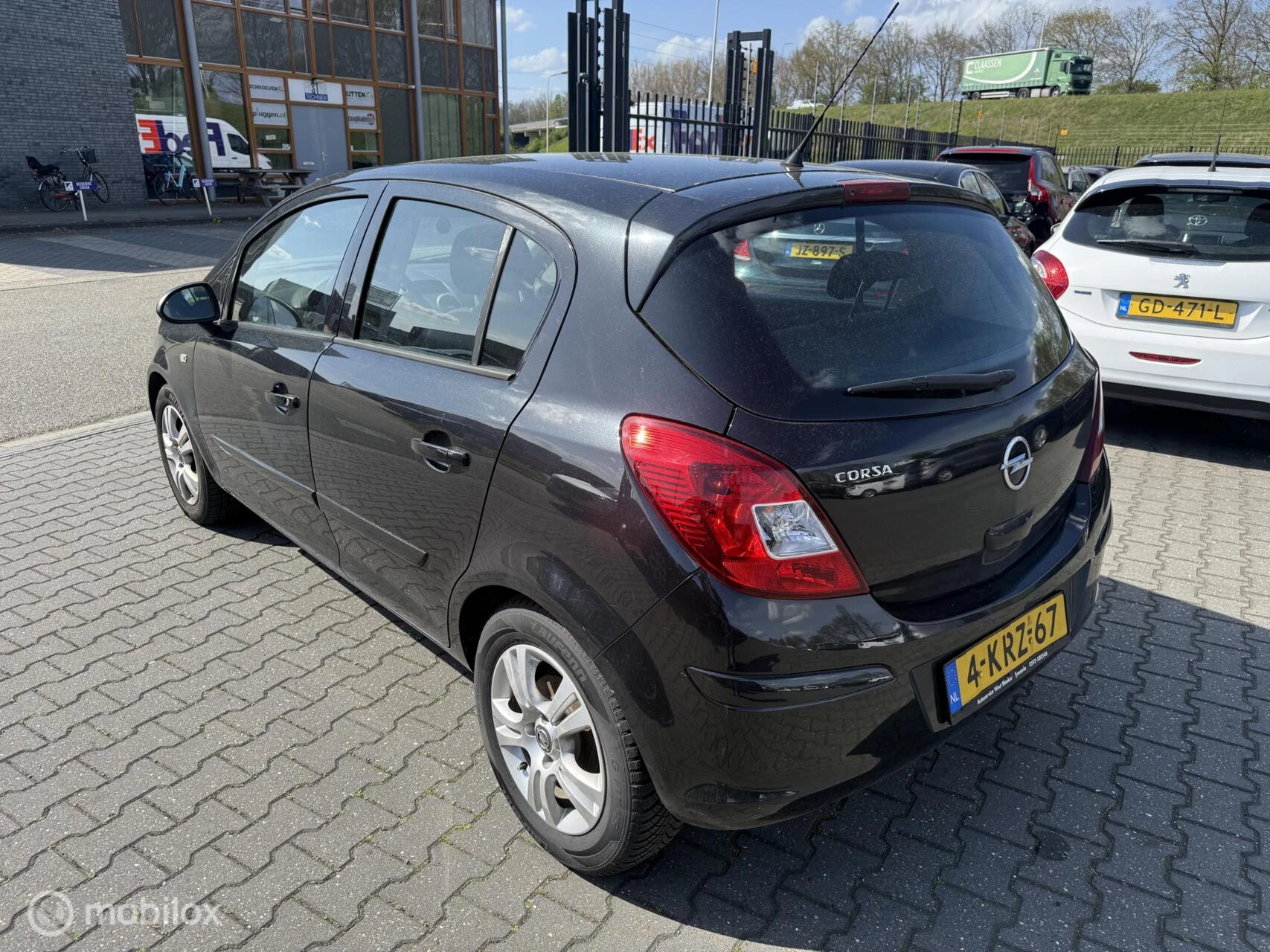 Hoofdafbeelding Opel Corsa