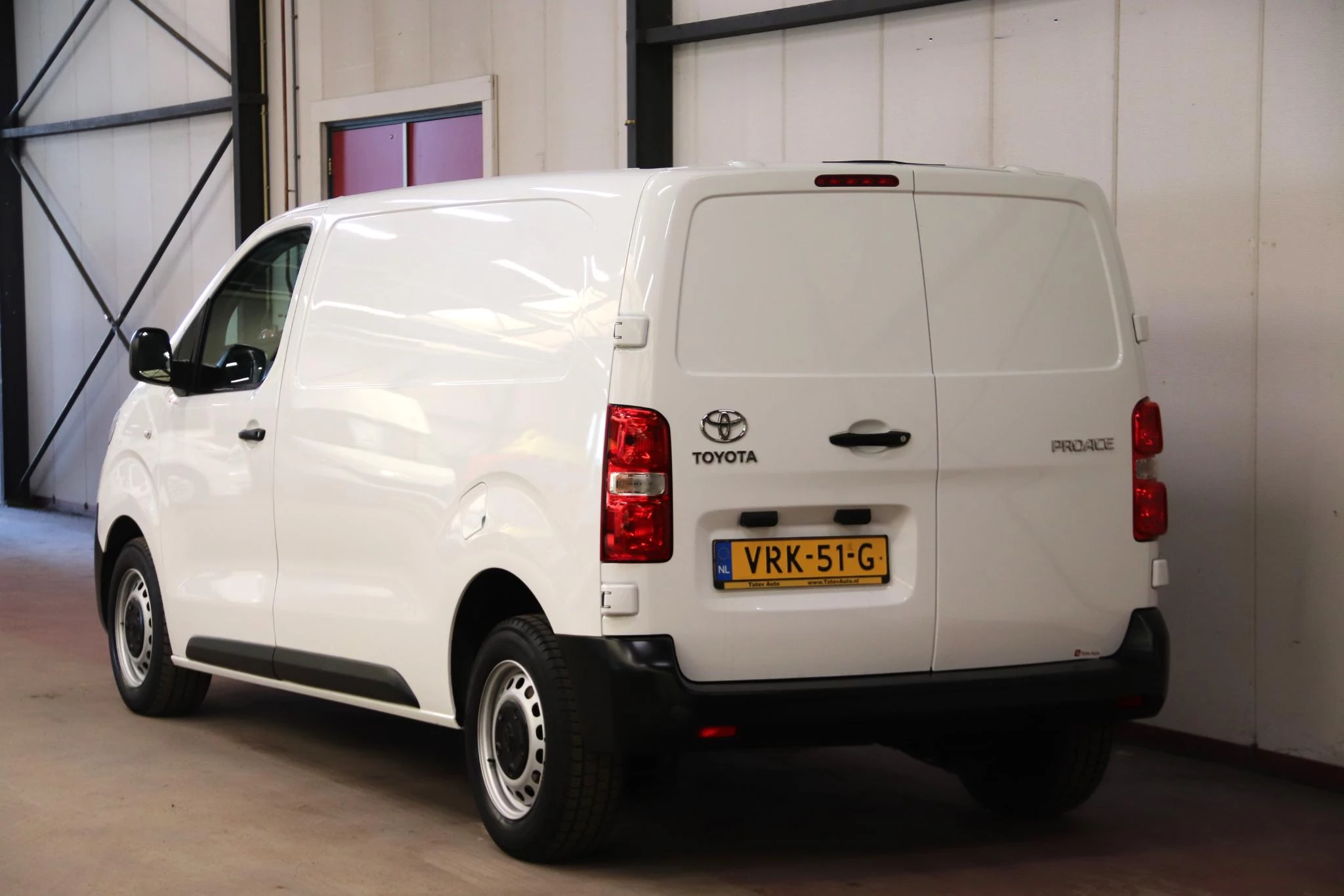 Hoofdafbeelding Toyota ProAce