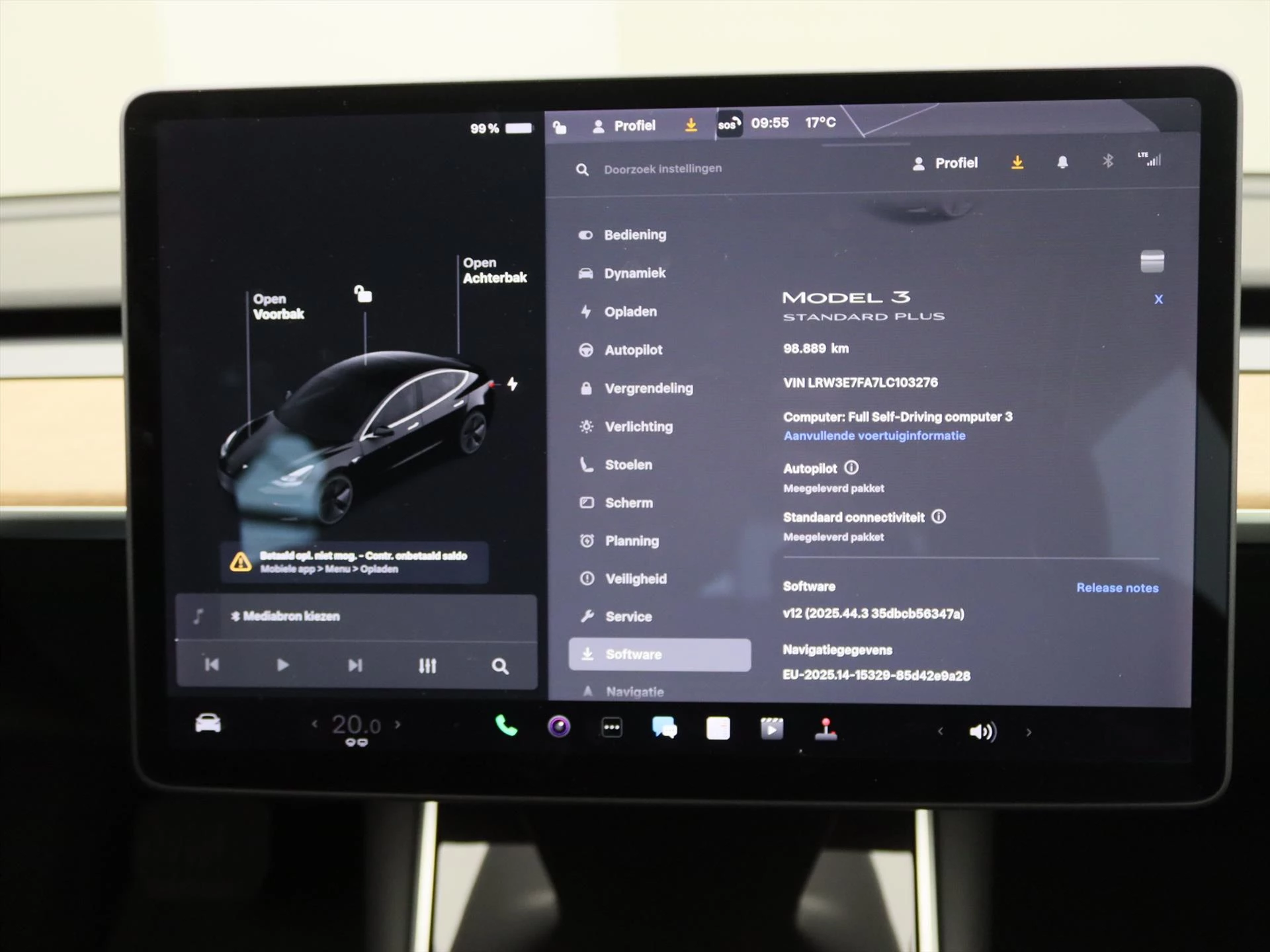 Hoofdafbeelding Tesla Model 3