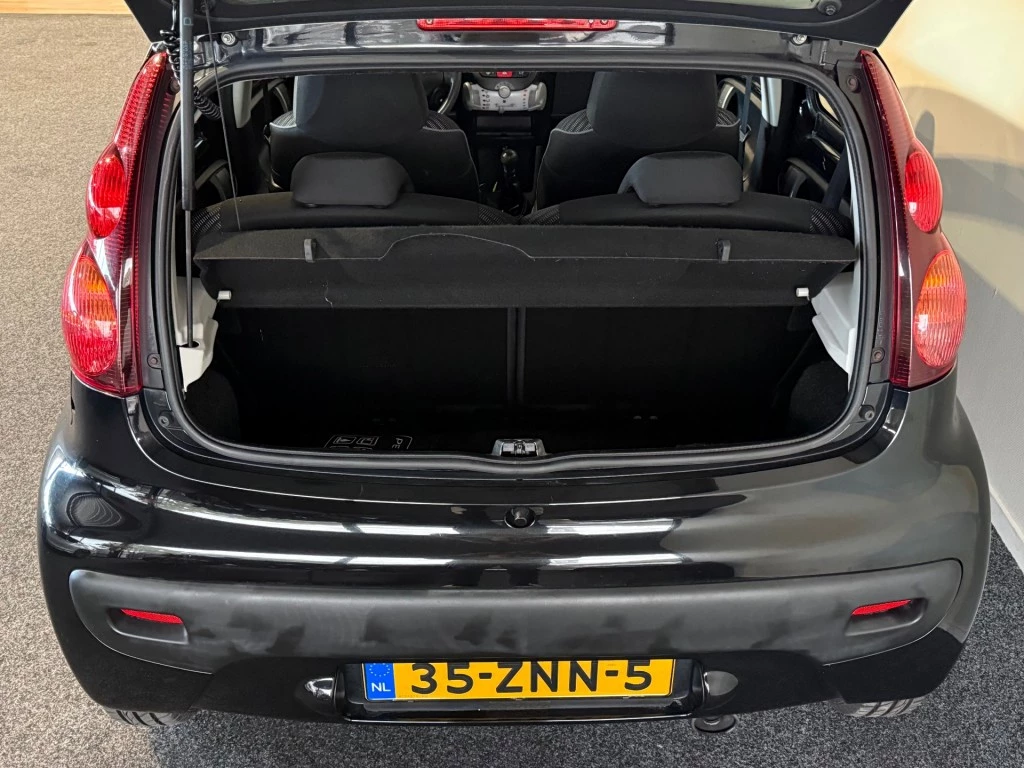 Hoofdafbeelding Peugeot 107
