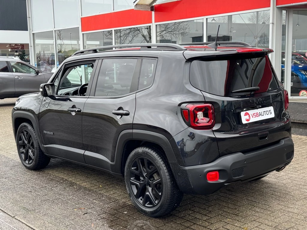 Hoofdafbeelding Jeep Renegade