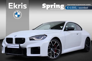 BMW 2-serie Coupé M2 M hoogglans Shadow Line / M Aerodynamicapakket / Live Cockpit Professional | Easter