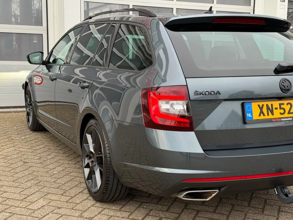 Hoofdafbeelding Škoda Octavia