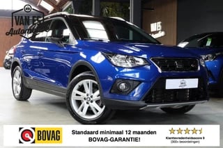 SEAT Arona 1.0 TSI FR Business Intense / Dealeronderhouden / NL'se auto / Zeer netjes