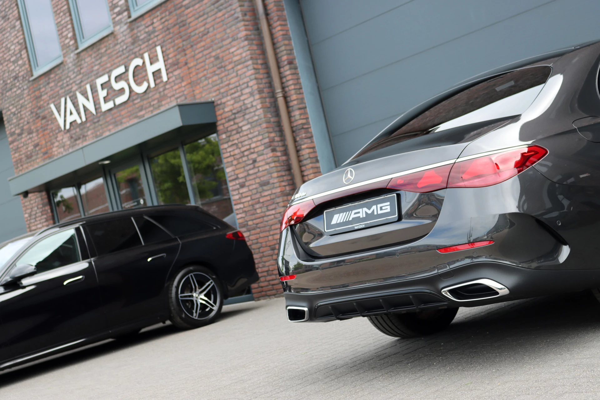 Hoofdafbeelding Mercedes-Benz E-Klasse