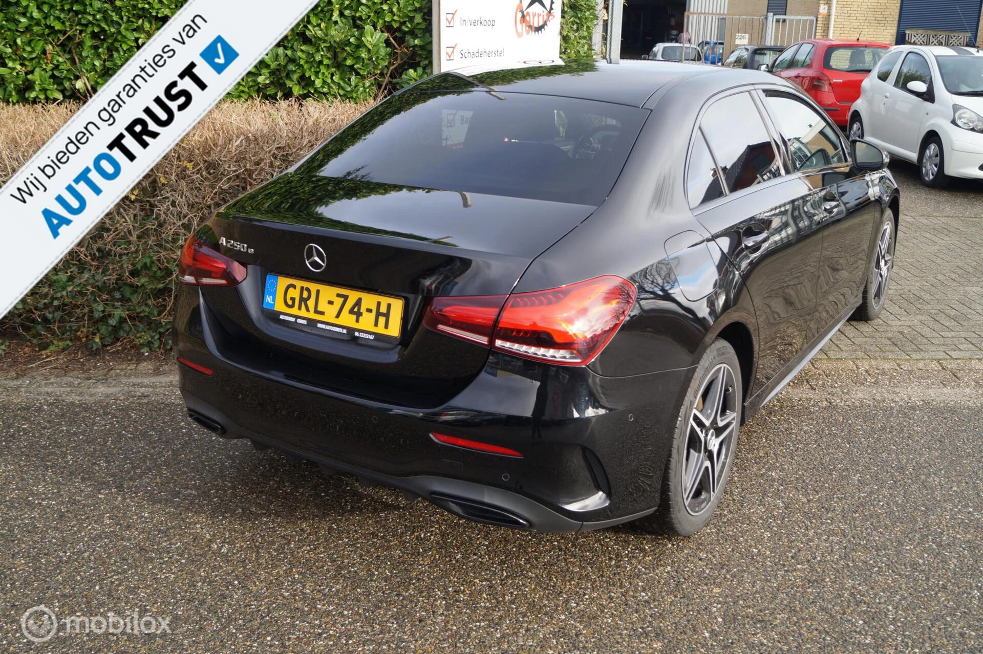 Hoofdafbeelding Mercedes-Benz A-Klasse