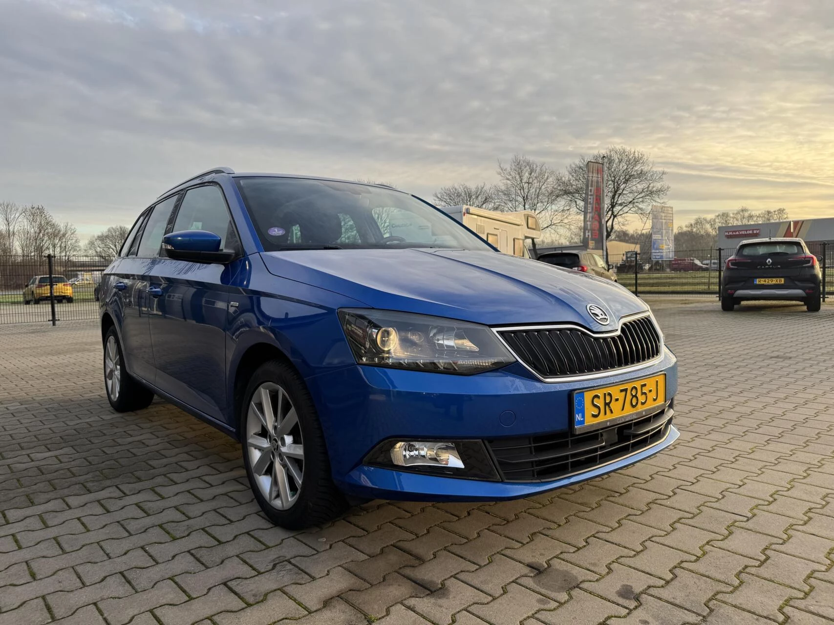 Hoofdafbeelding Škoda Fabia