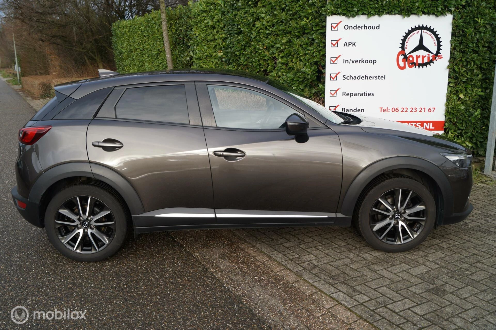 Hoofdafbeelding Mazda CX-3