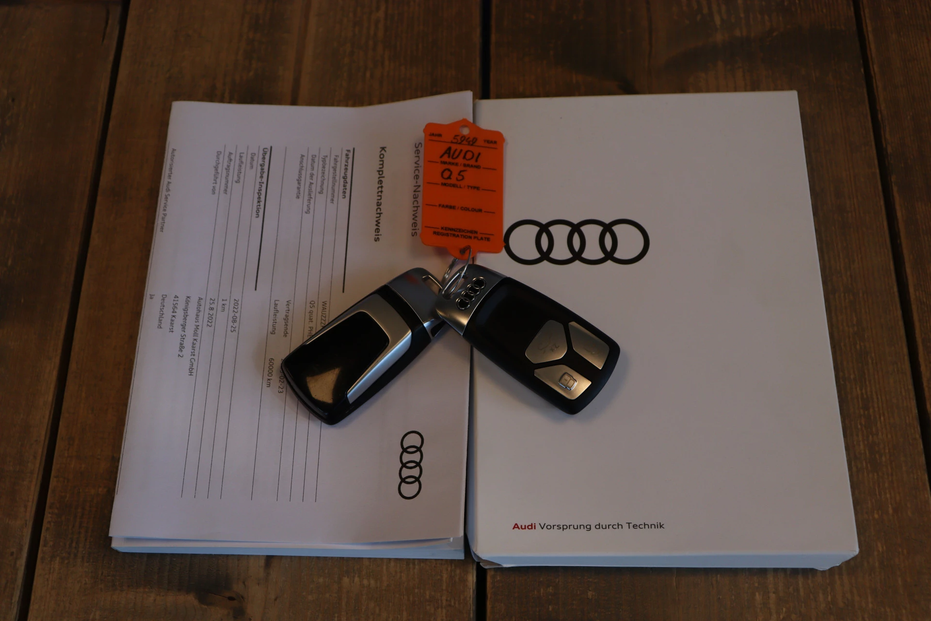 Hoofdafbeelding Audi Q5