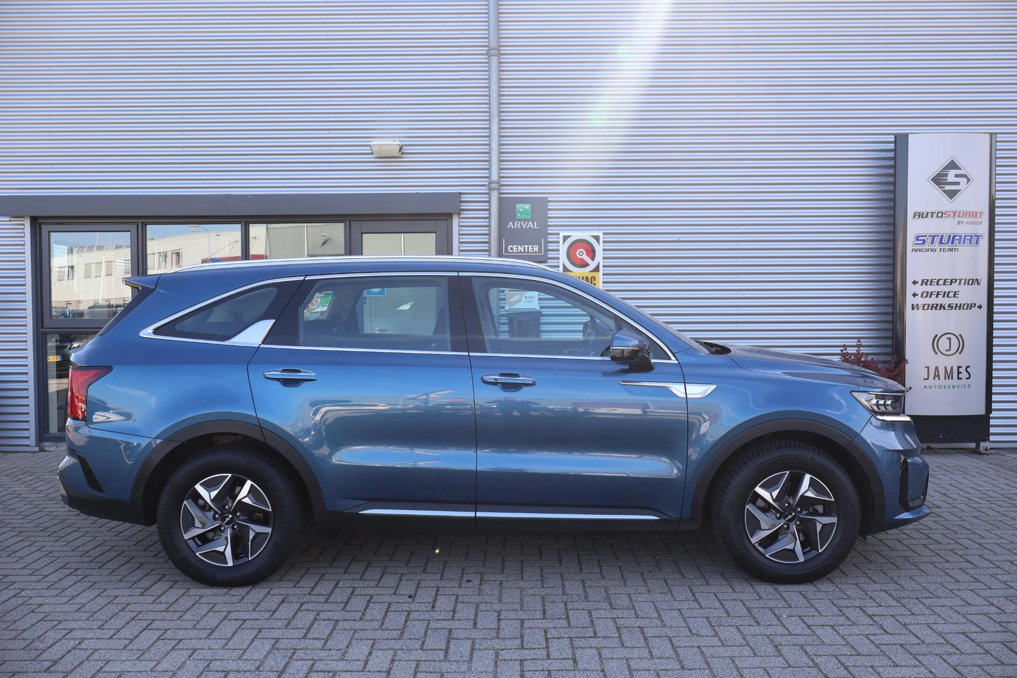 Hoofdafbeelding Kia Sorento