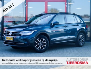 Volkswagen Tiguan 1.5 TSI Life Business | Navigatie | Stoelverwarming | Stuurwiel Verwarmd | Parkeersensoren | Lichtmetalen Velgen 17'' | Climate Control | Adaptieve Cruise Control | LED Koplampen | Introductiekleur |