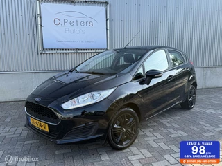 Ford Fiesta 1.0 Style 80pk 2016 5deurs / Airco / Led verlichting / 2e eigenaar NAP
