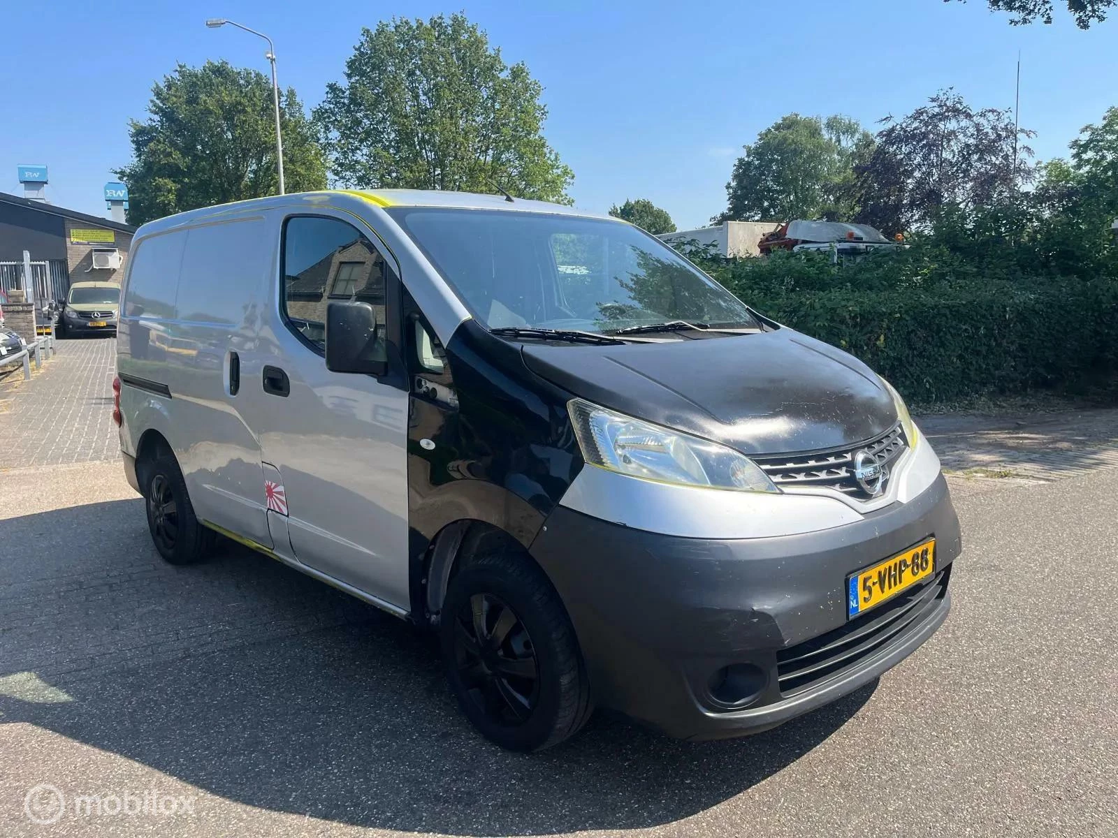 Hoofdafbeelding Nissan NV200