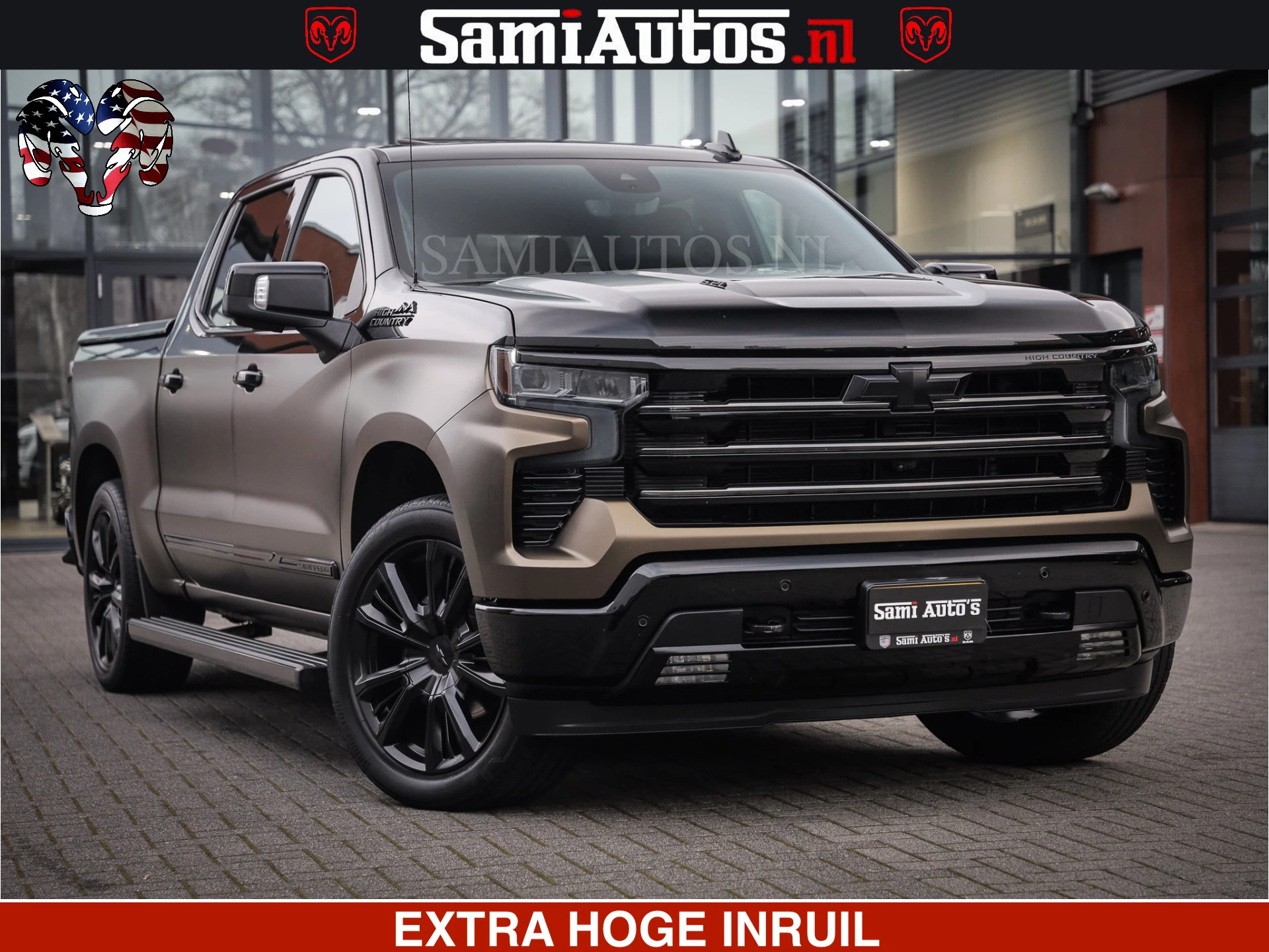 Hoofdafbeelding Chevrolet Silverado