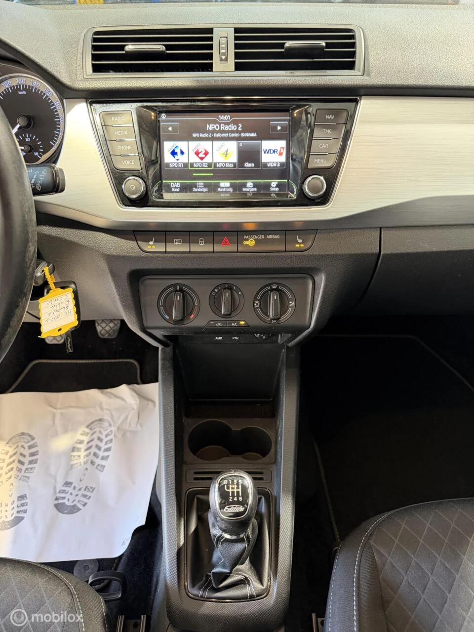 Hoofdafbeelding Škoda Fabia