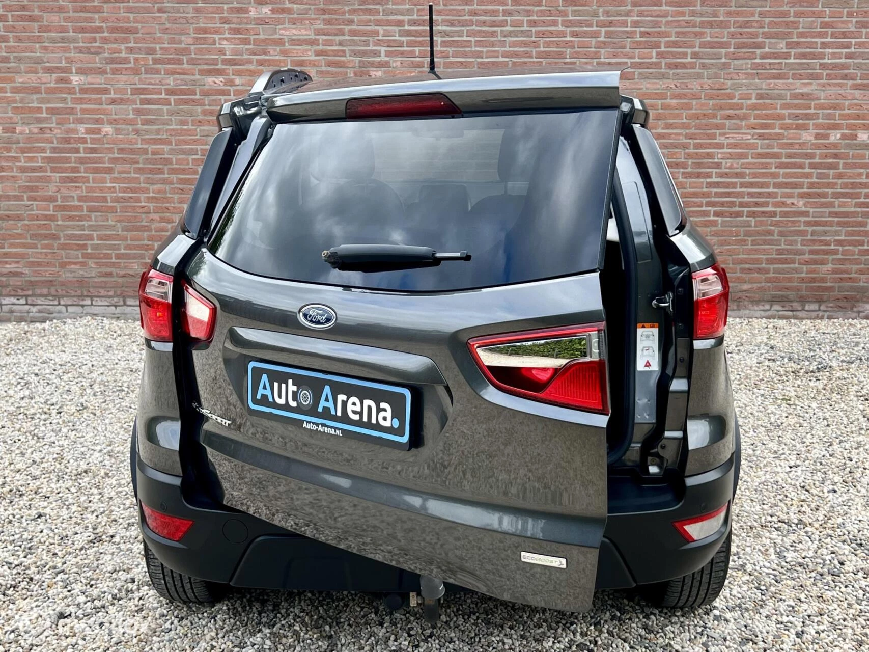 Hoofdafbeelding Ford EcoSport