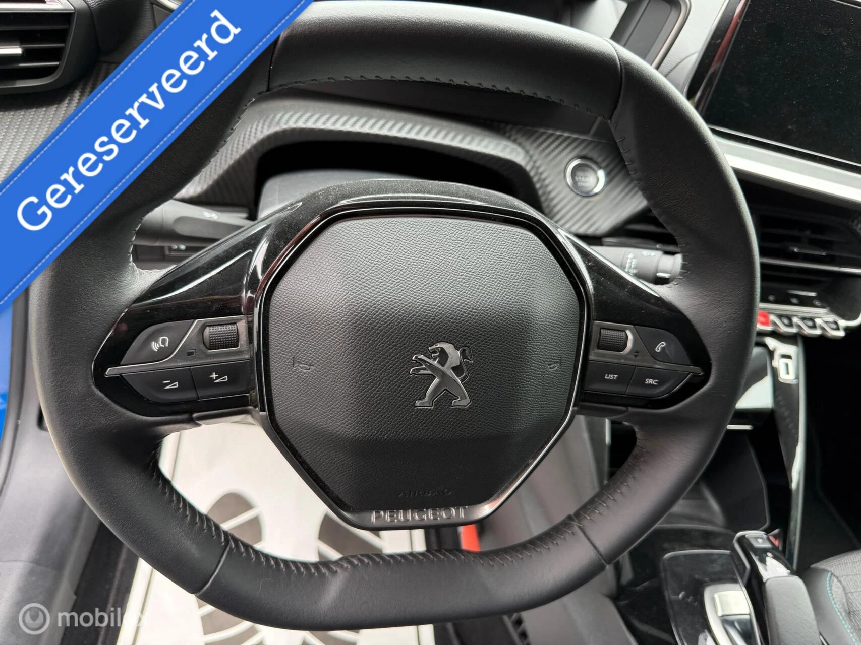 Hoofdafbeelding Peugeot e-208