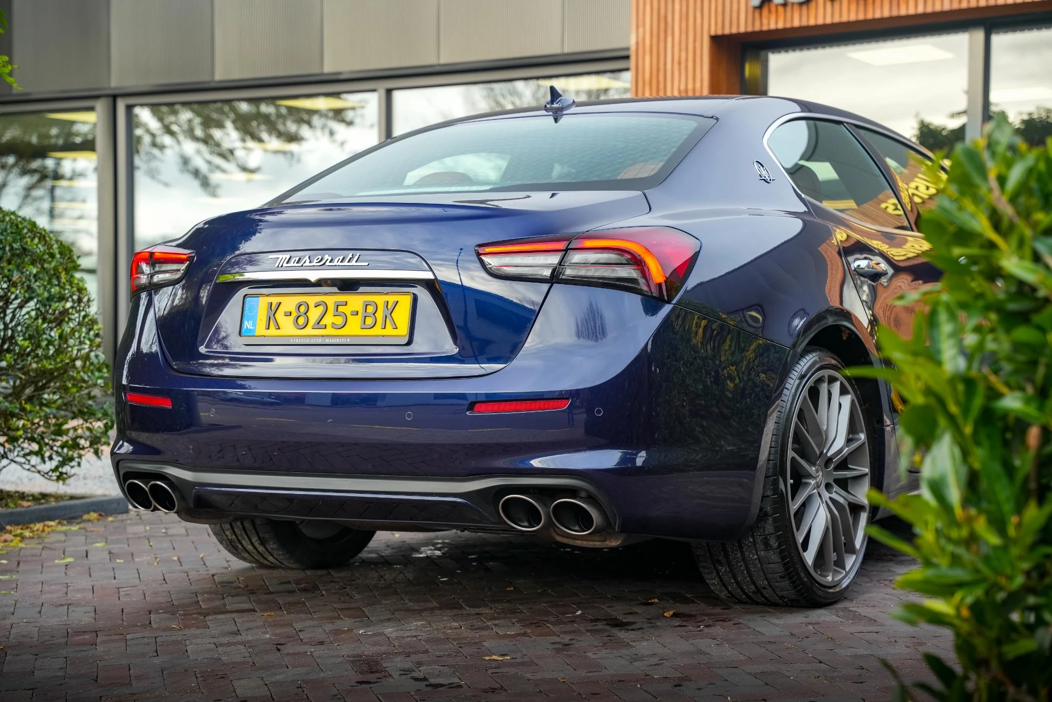 Hoofdafbeelding Maserati Ghibli