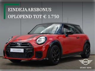 MINI 3-deurs Hatchback Cooper C Automaat / JCW / Pakket M / 17" John Cooper Works Sprint Spoke black
