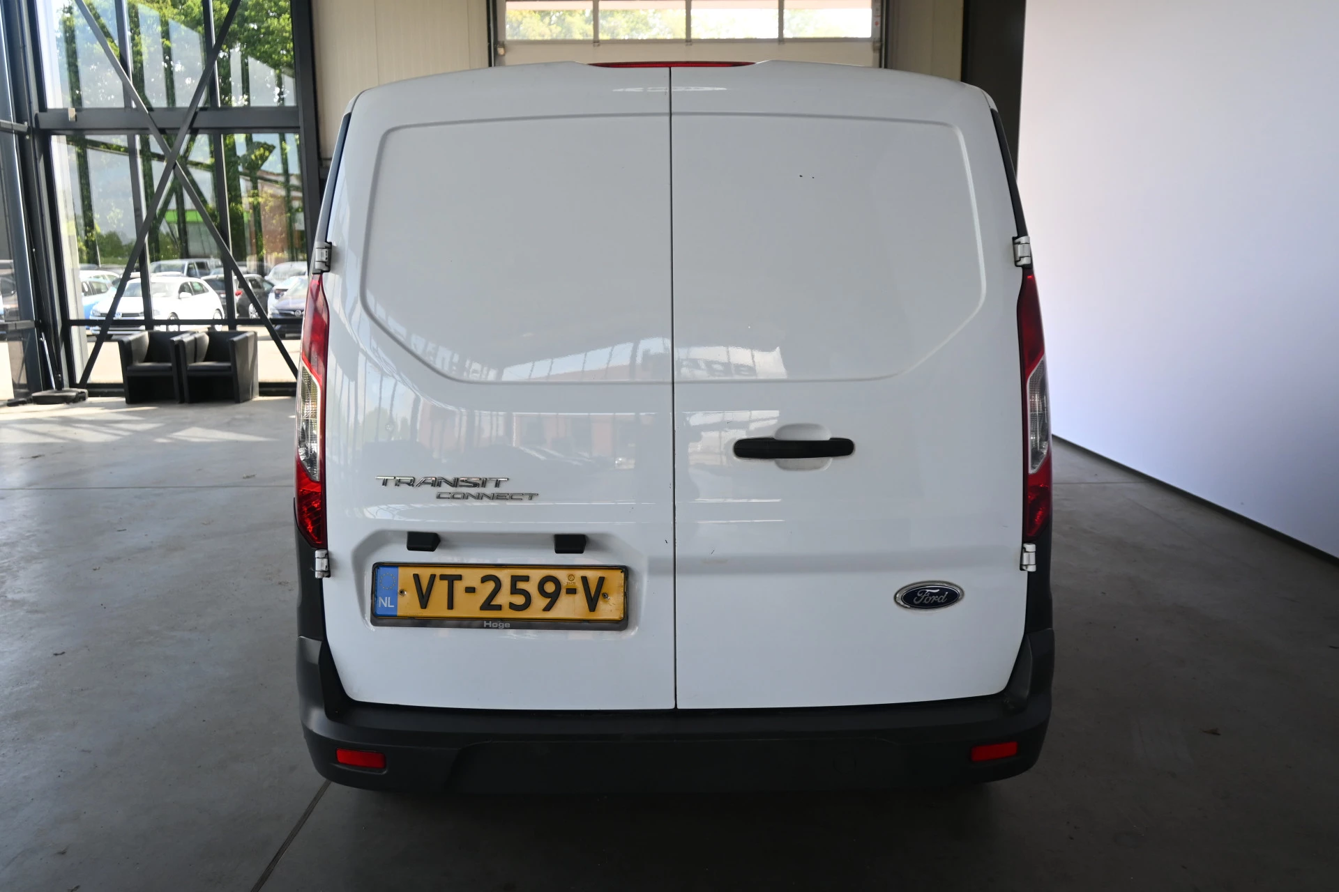 Hoofdafbeelding Ford Transit Connect