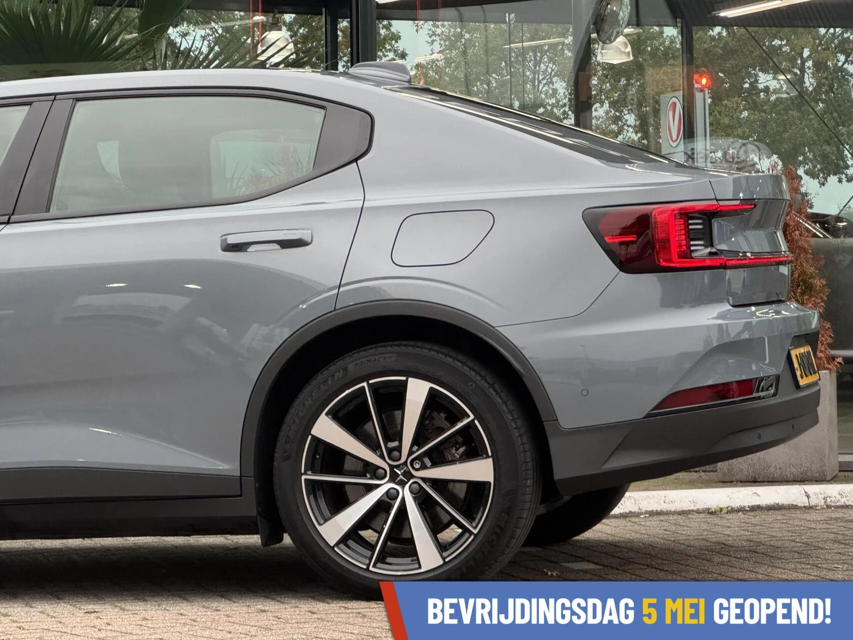 Hoofdafbeelding Polestar 2