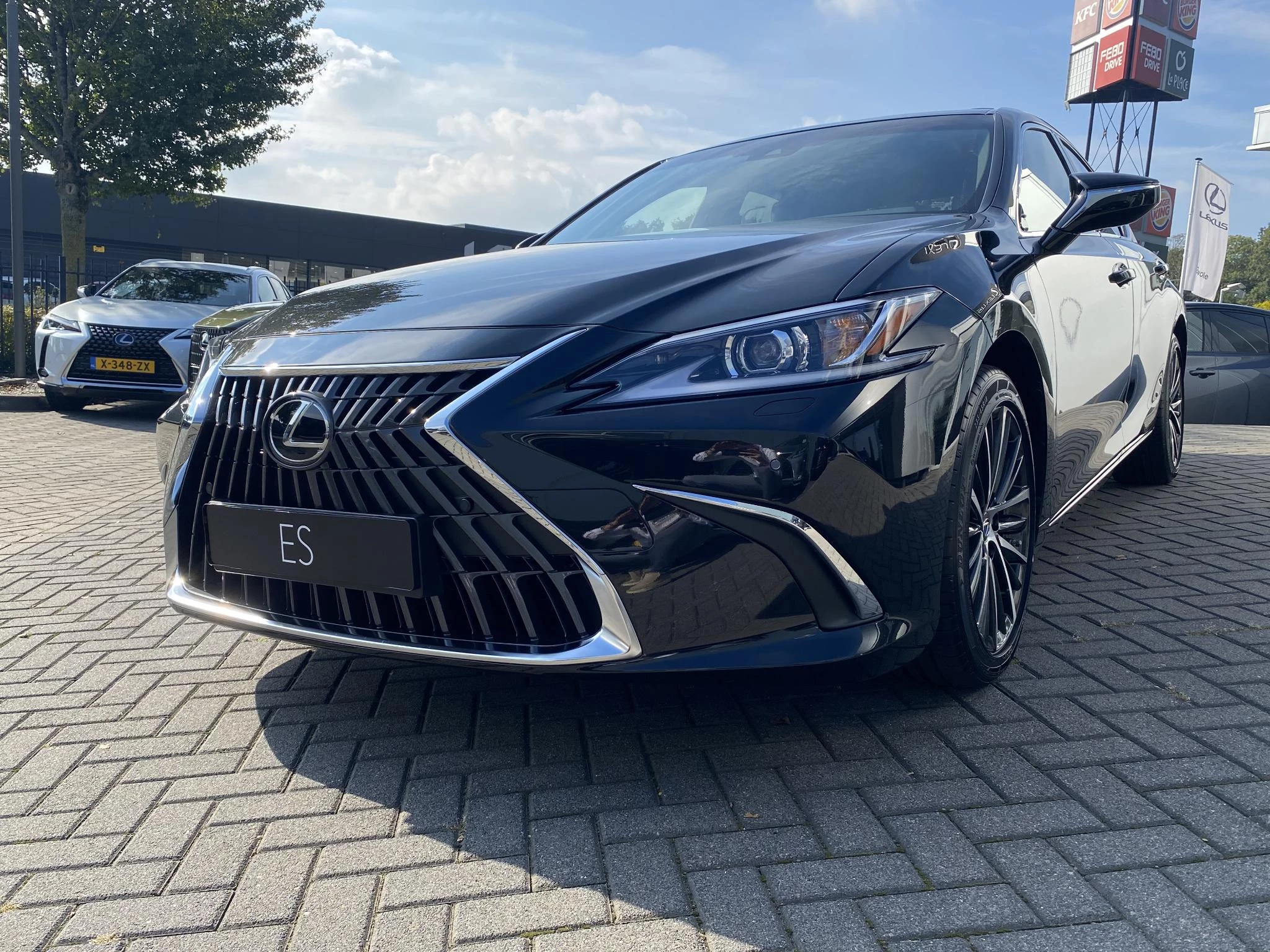 Hoofdafbeelding Lexus ES