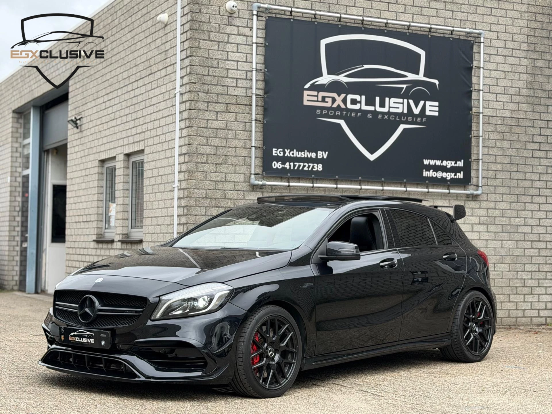Hoofdafbeelding Mercedes-Benz A-Klasse