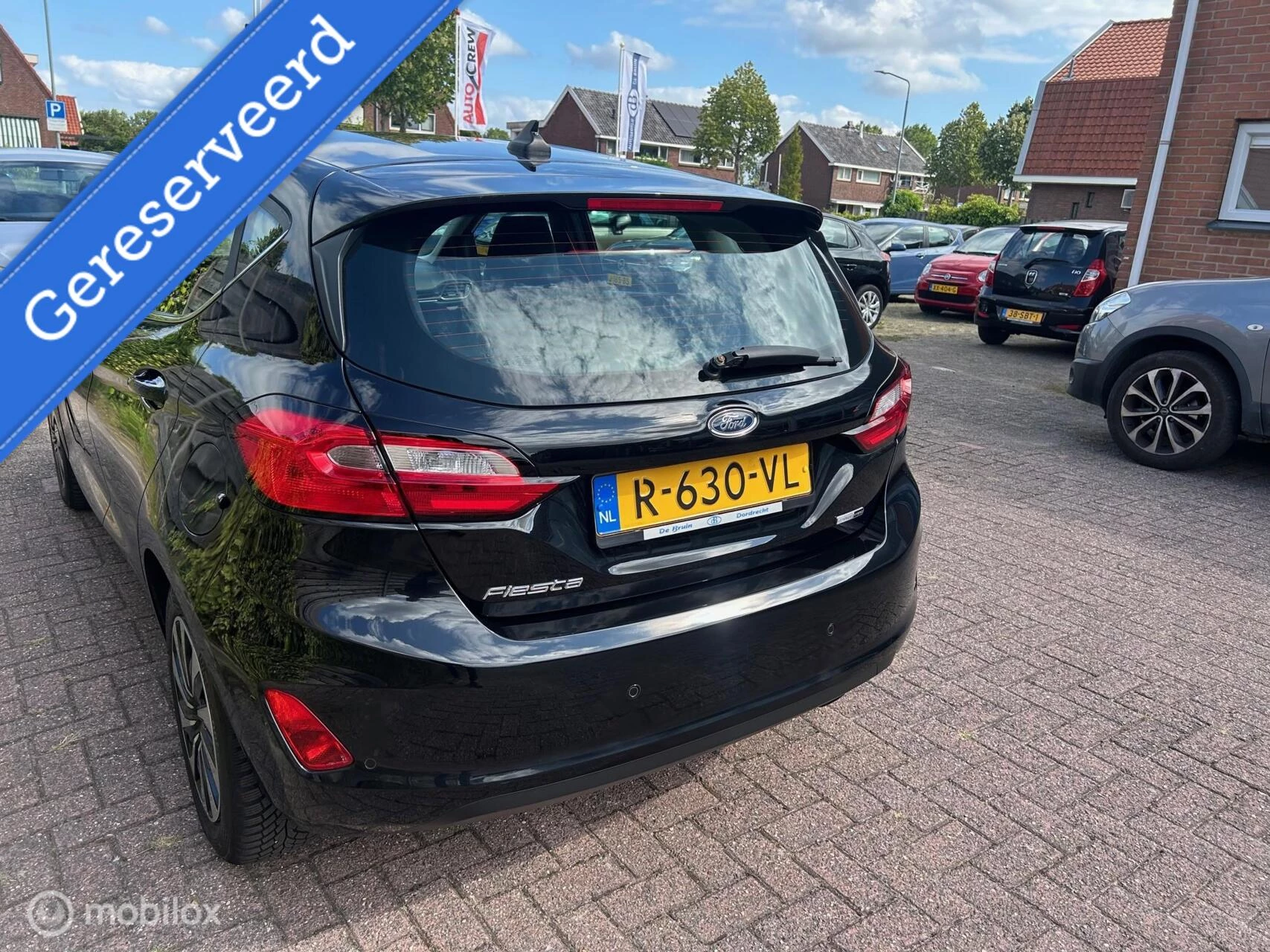 Hoofdafbeelding Ford Fiesta