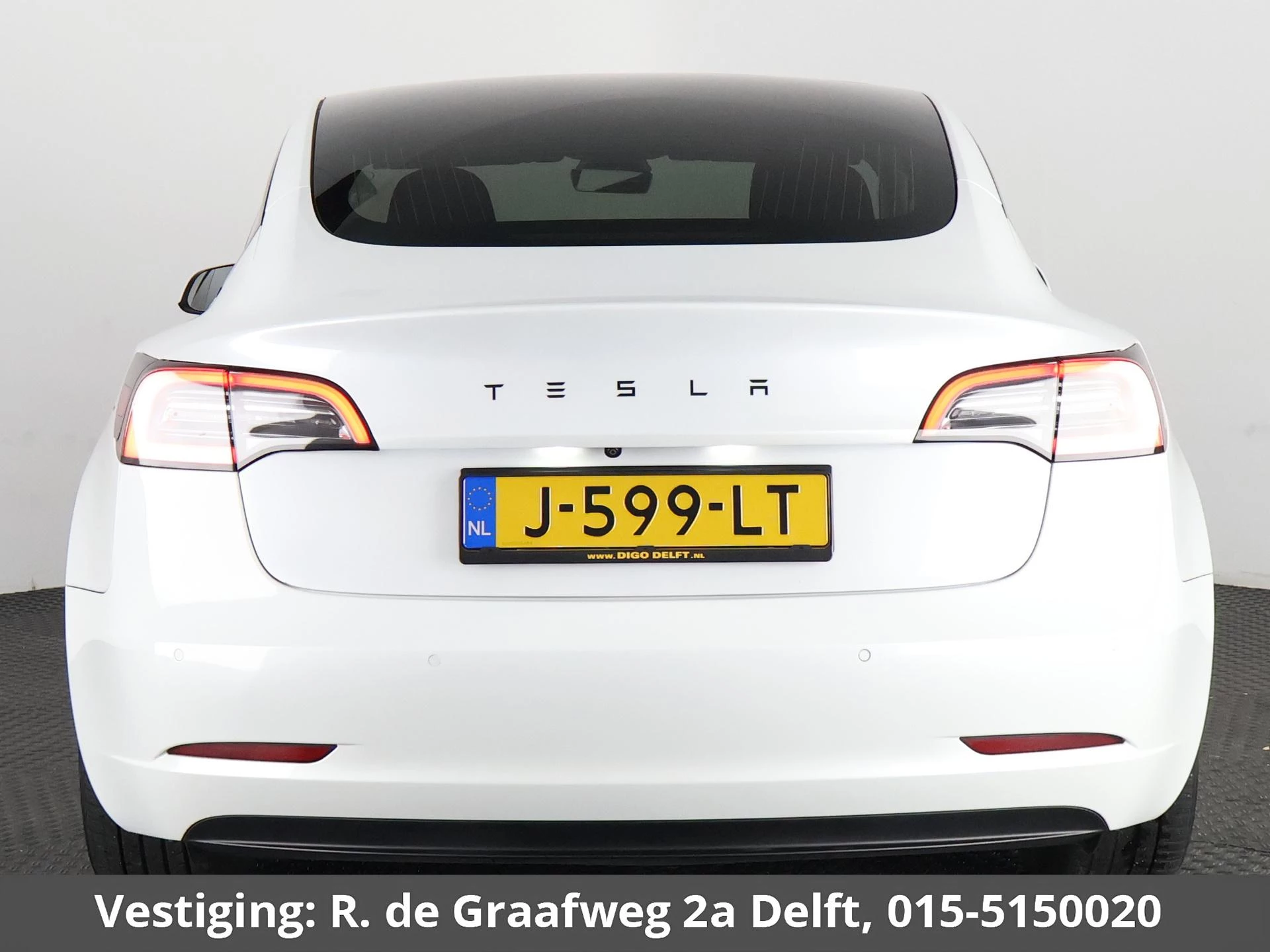 Hoofdafbeelding Tesla Model 3