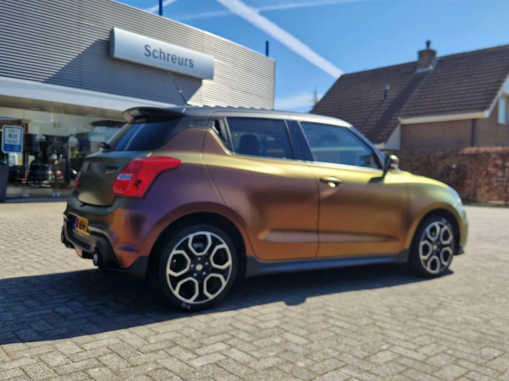 Hoofdafbeelding Suzuki Swift