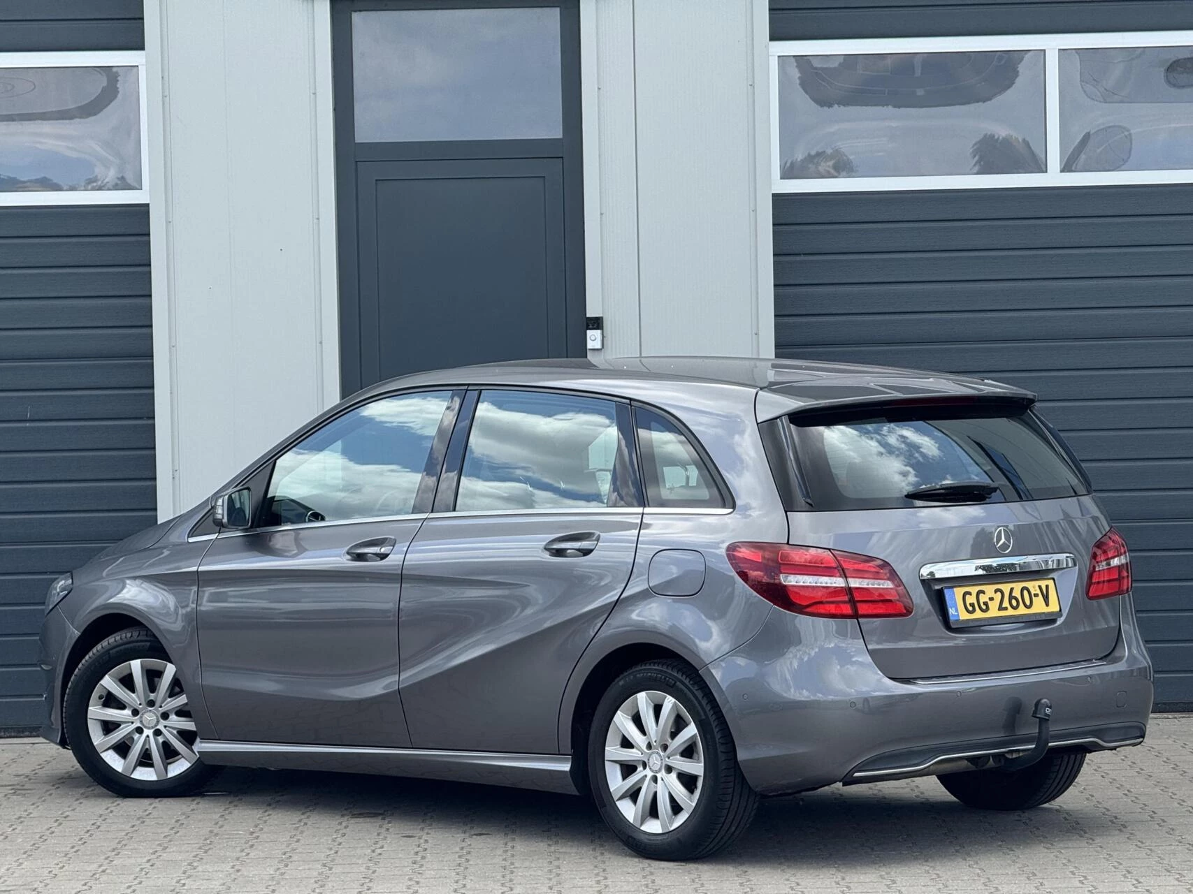 Hoofdafbeelding Mercedes-Benz B-Klasse