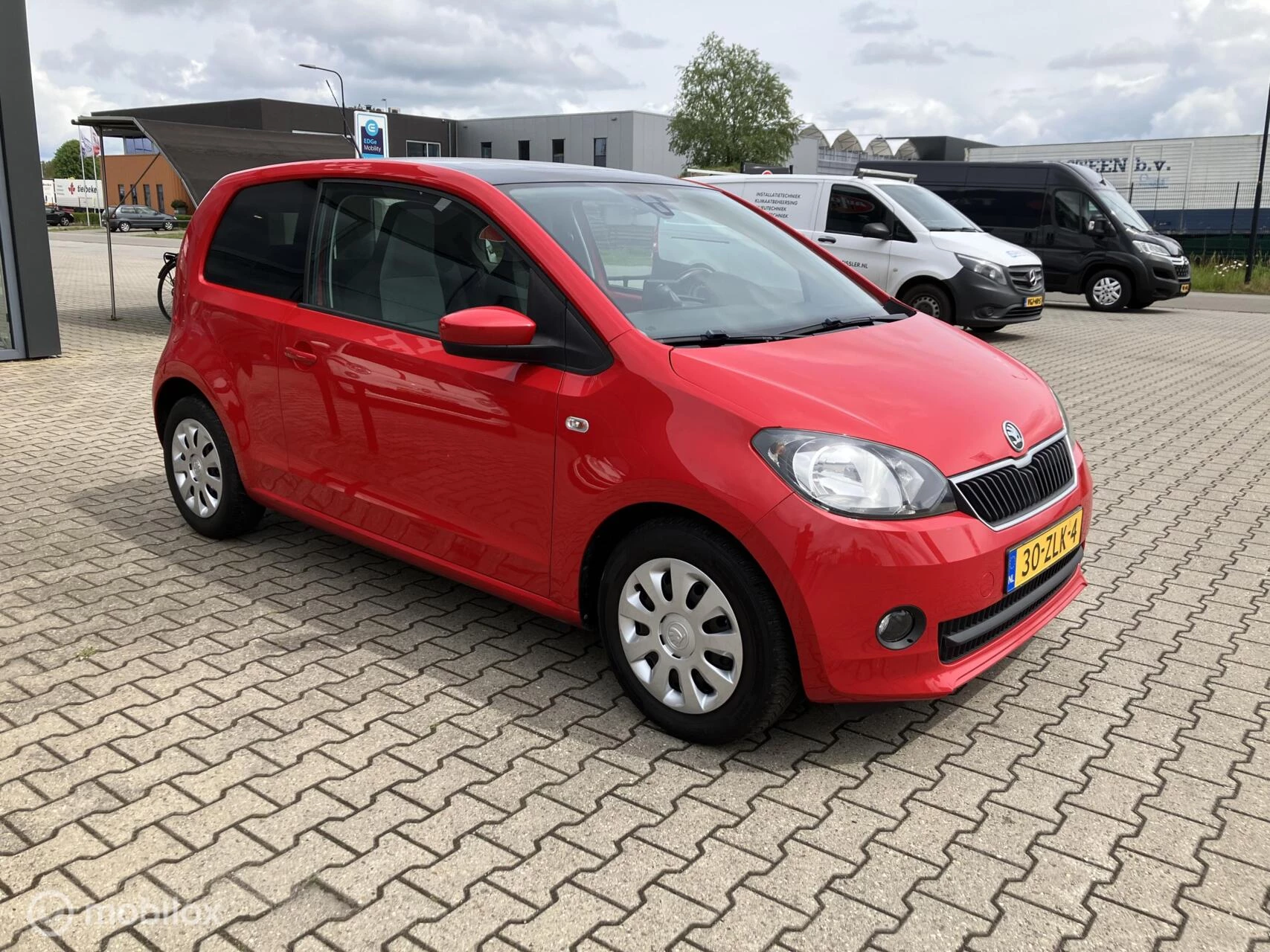Hoofdafbeelding Škoda Citigo