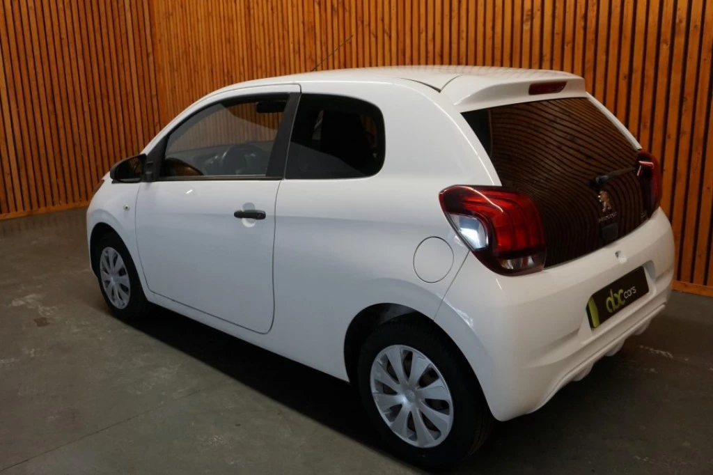 Hoofdafbeelding Peugeot 108