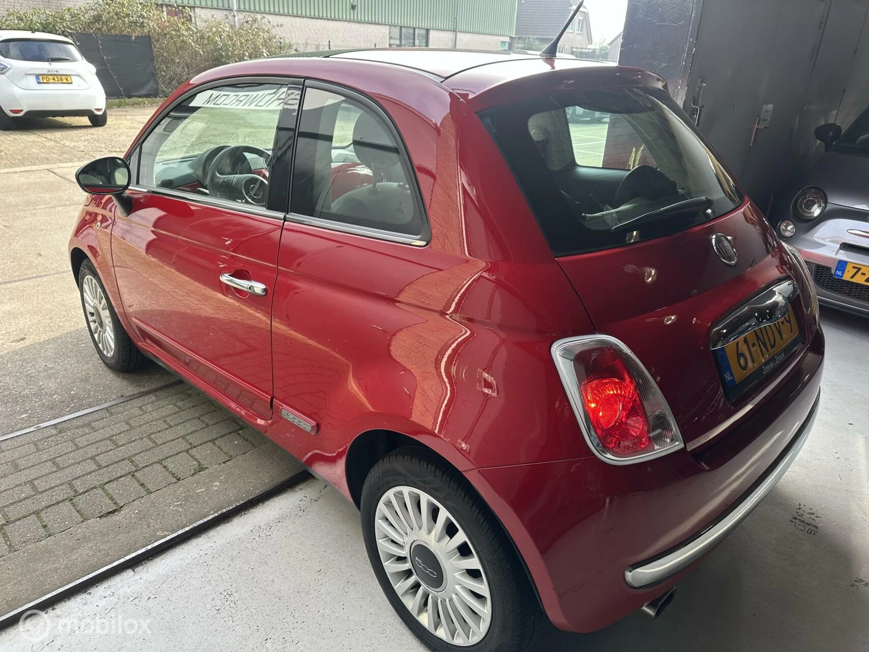 Hoofdafbeelding Fiat 500